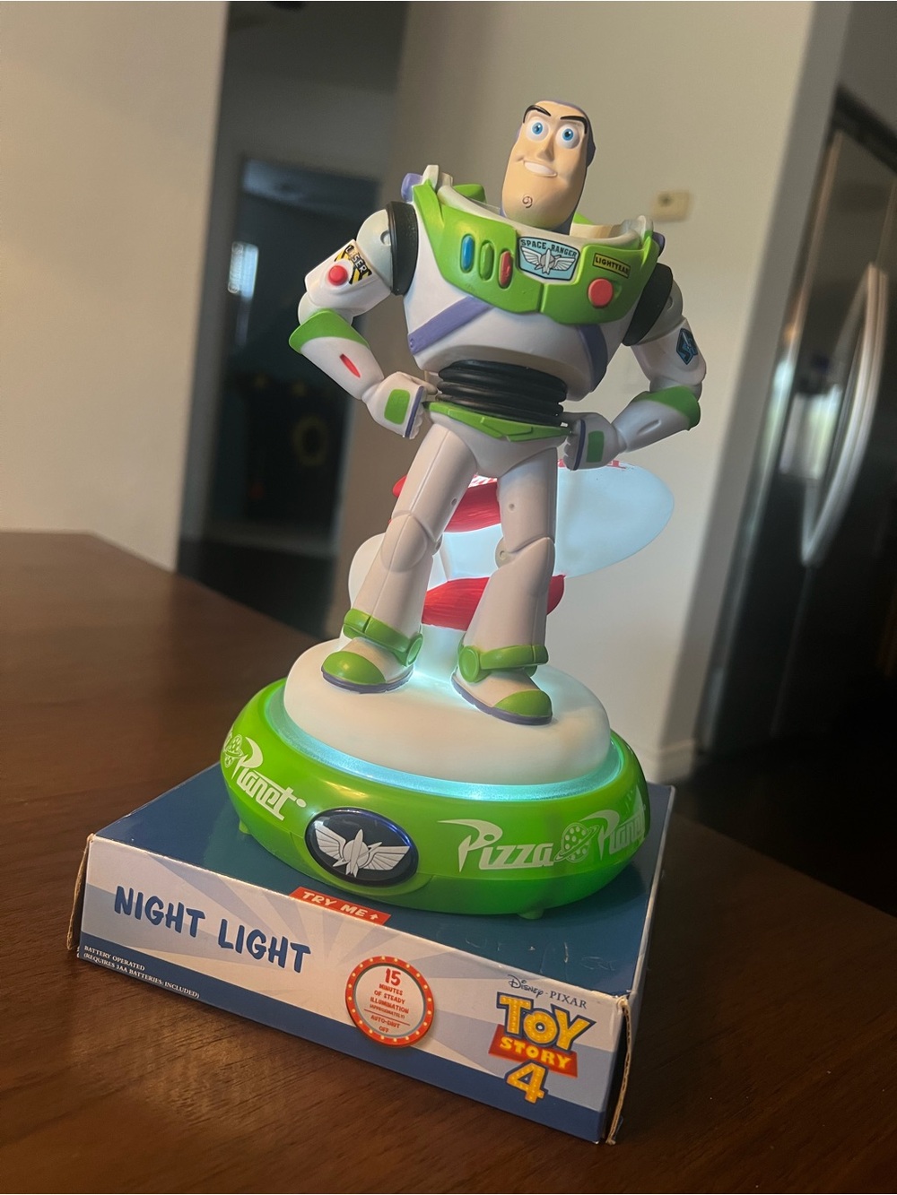 NEW Toy Story 4 Buzz Lightyear Kids Night Light